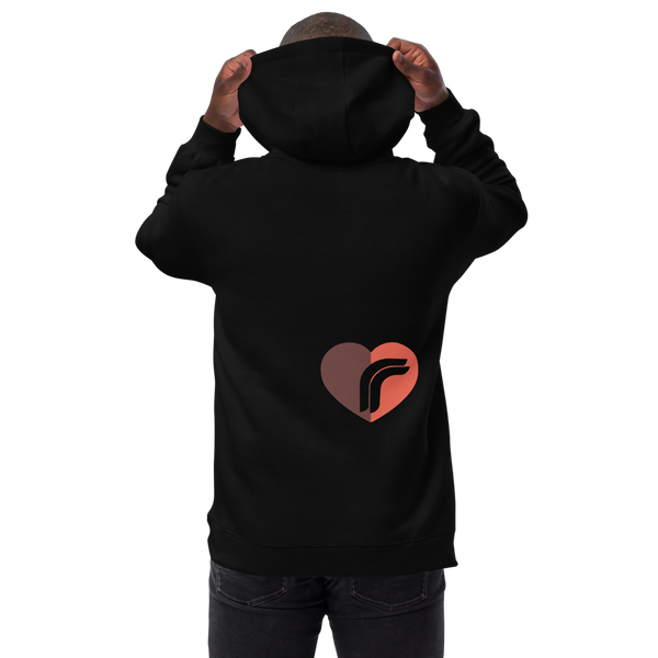 Heart RebelRespec Unisex Fashion Hoodie