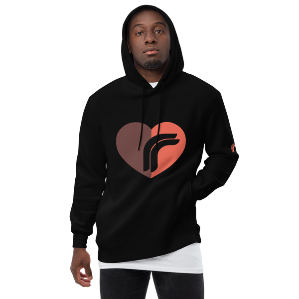 Heart RebelRespec Unisex Fashion Hoodie