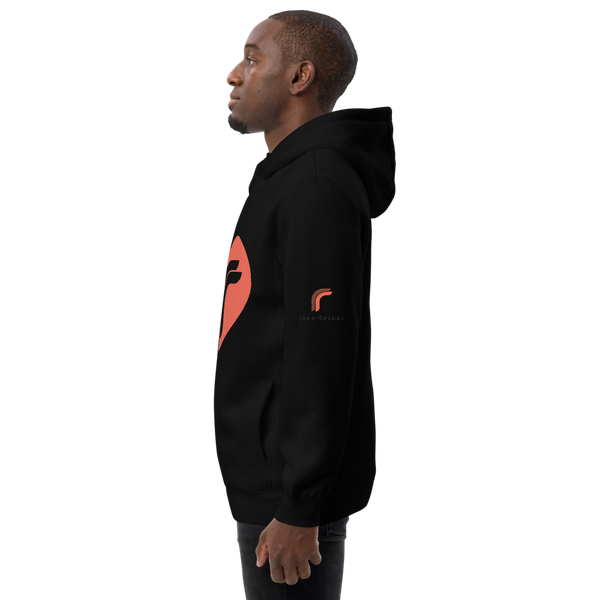 Heart RebelRespec Unisex Fashion Hoodie