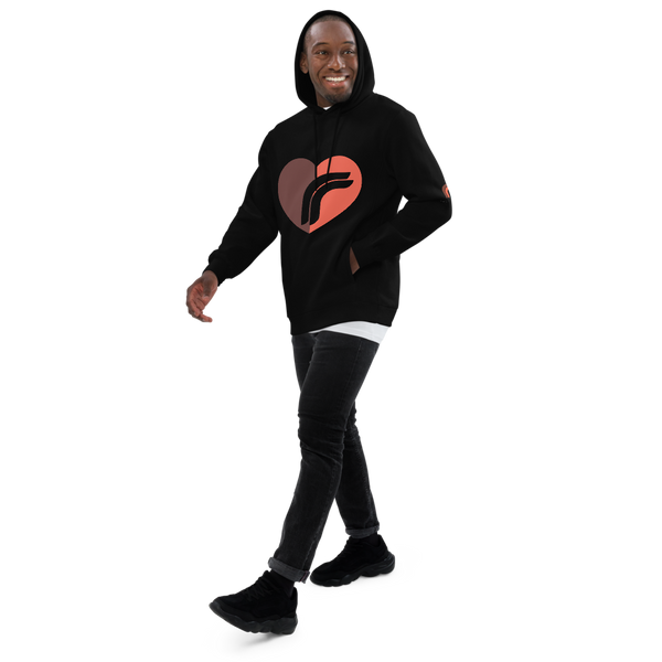 Heart RebelRespec Unisex Fashion Hoodie