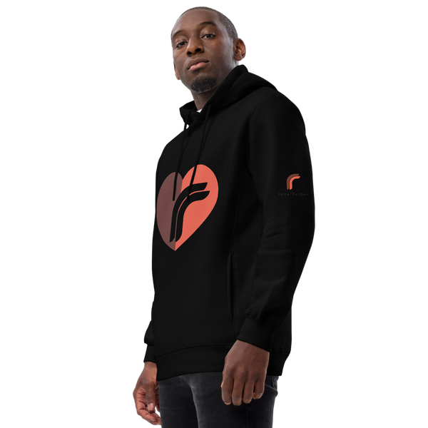 Heart RebelRespec Unisex Fashion Hoodie