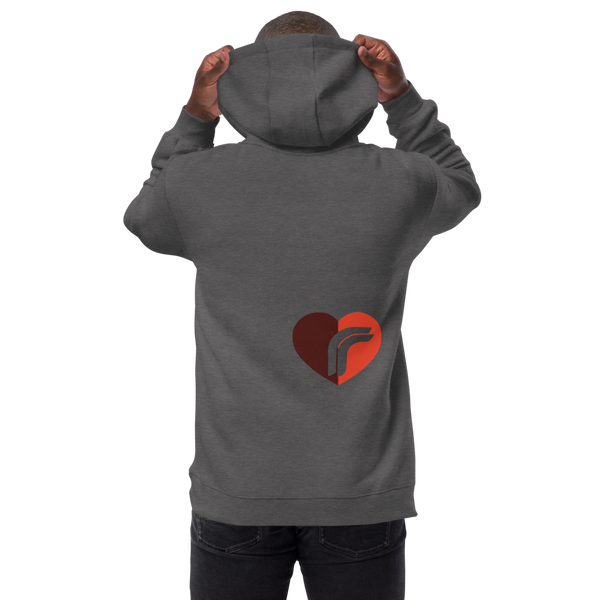Heart RebelRespec Unisex Fashion Hoodie