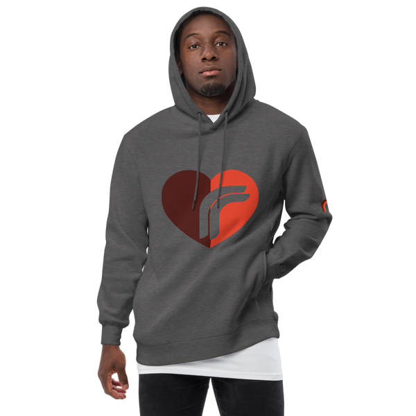 Heart RebelRespec Unisex Fashion Hoodie