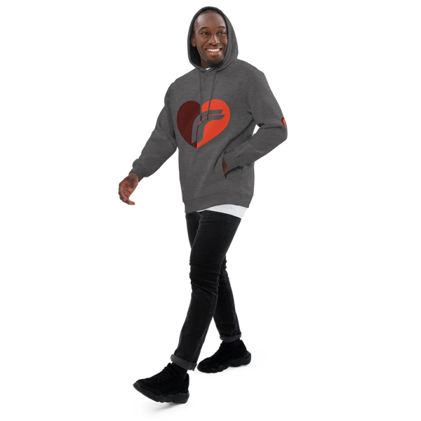 Heart RebelRespec Unisex Fashion Hoodie