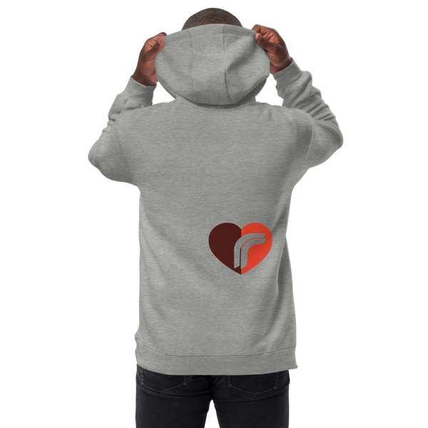 Heart RebelRespec Unisex Fashion Hoodie