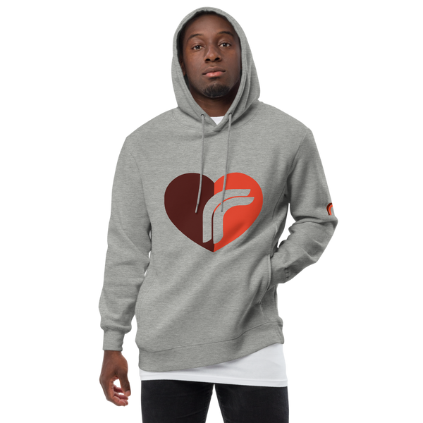Heart RebelRespec Unisex Fashion Hoodie