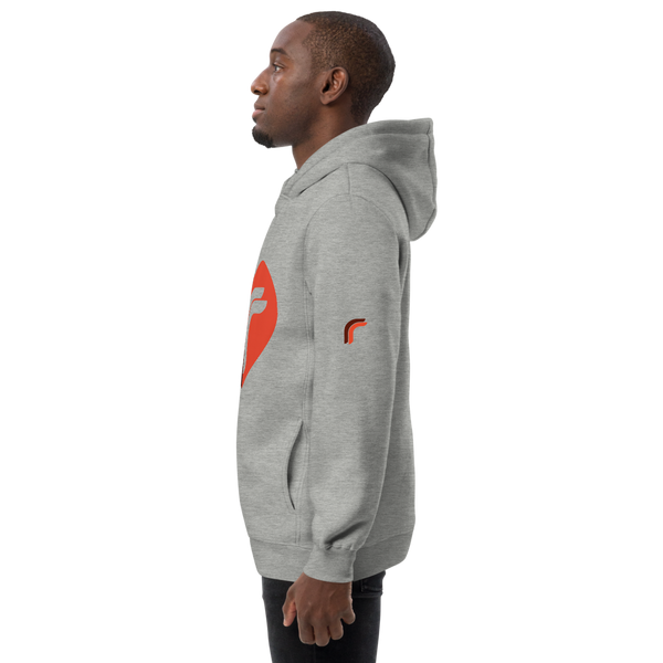 Heart RebelRespec Unisex Fashion Hoodie