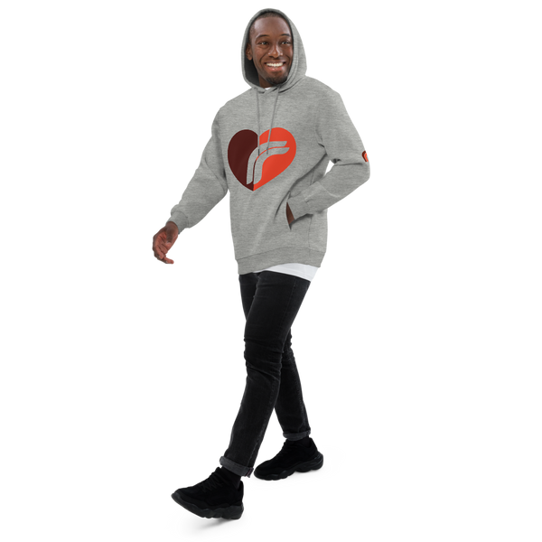 Heart RebelRespec Unisex Fashion Hoodie