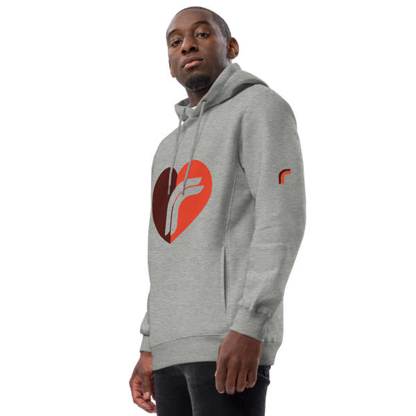 Heart RebelRespec Unisex Fashion Hoodie