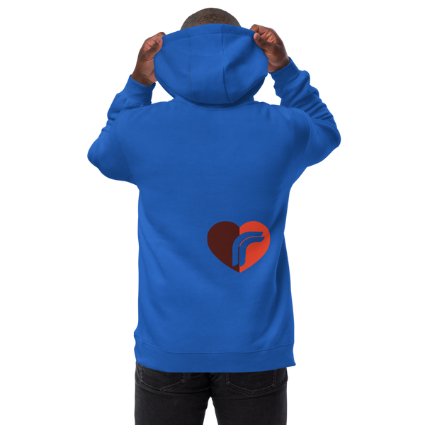 Heart RebelRespec Unisex Fashion Hoodie