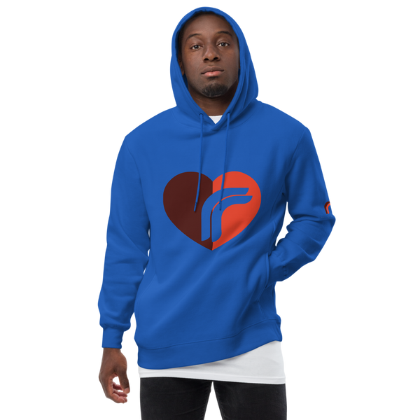Heart RebelRespec Unisex Fashion Hoodie