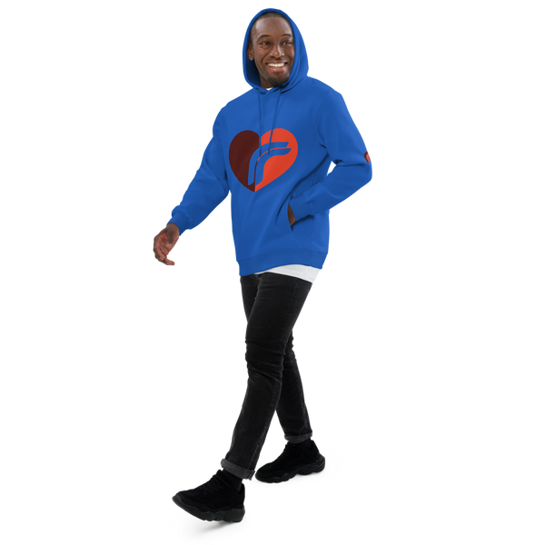 Heart RebelRespec Unisex Fashion Hoodie