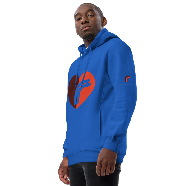 Heart RebelRespec Unisex Fashion Hoodie