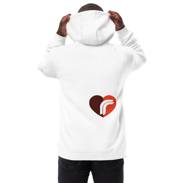 Heart RebelRespec Unisex Fashion Hoodie