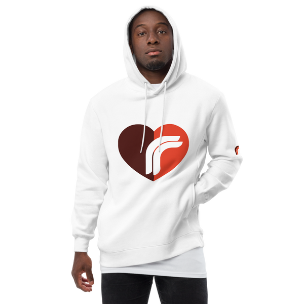 Heart RebelRespec Unisex Fashion Hoodie