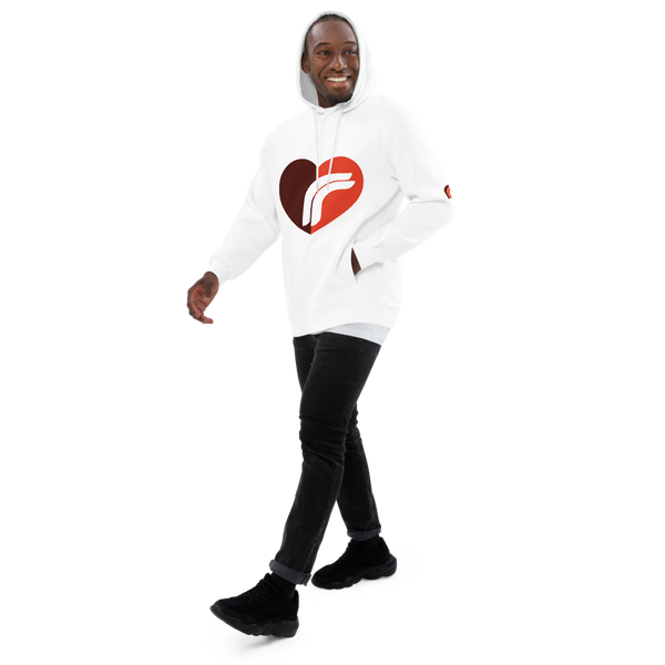 Heart RebelRespec Unisex Fashion Hoodie