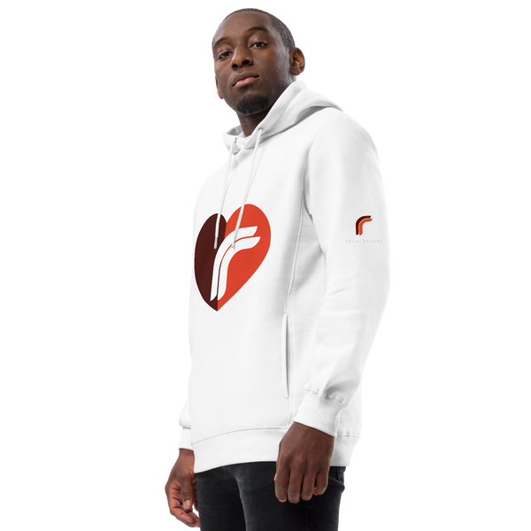 Heart RebelRespec Unisex Fashion Hoodie