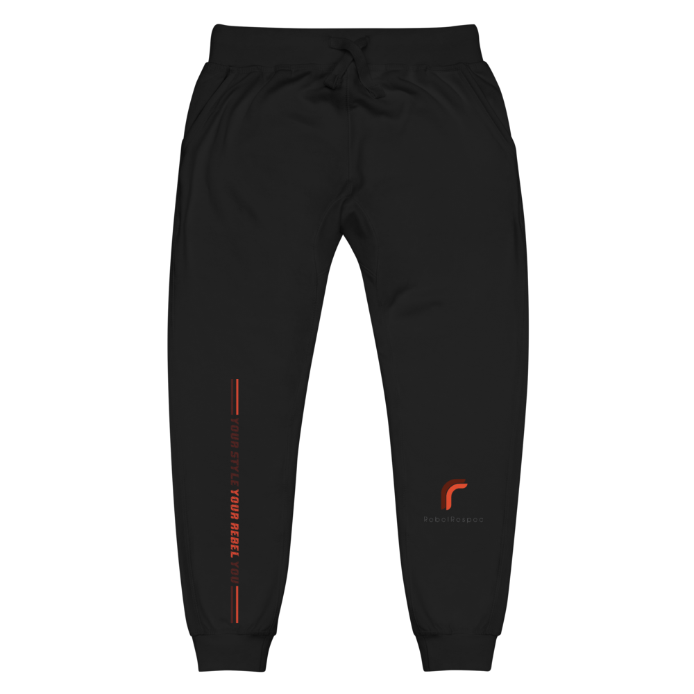 Logo Tagline Unisex Fleece Sweatpants