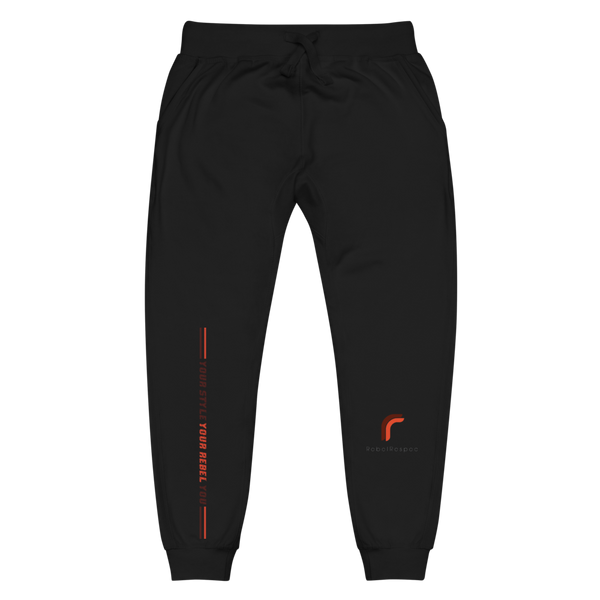 Logo Tagline Unisex Fleece Sweatpants