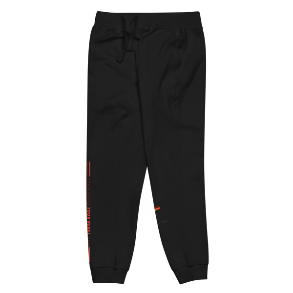 Logo Tagline Unisex Fleece Sweatpants