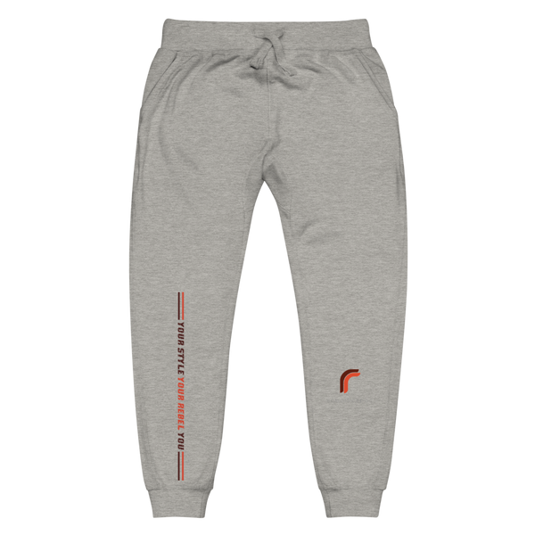 Logo Tagline Unisex Fleece Sweatpants