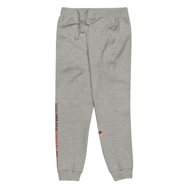 Logo Tagline Unisex Fleece Sweatpants