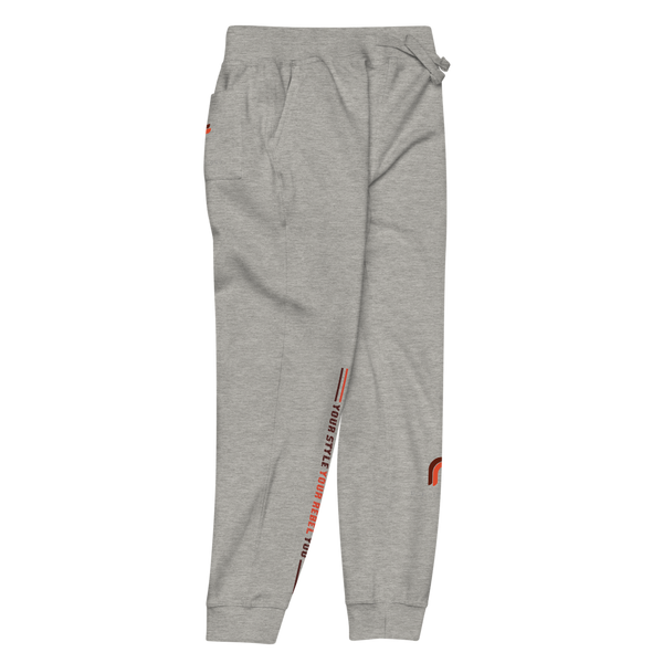 Logo Tagline Unisex Fleece Sweatpants