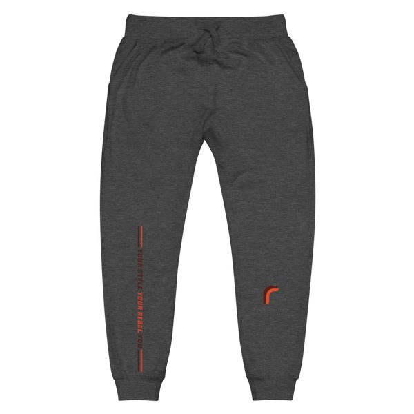 Logo Tagline Unisex Fleece Sweatpants