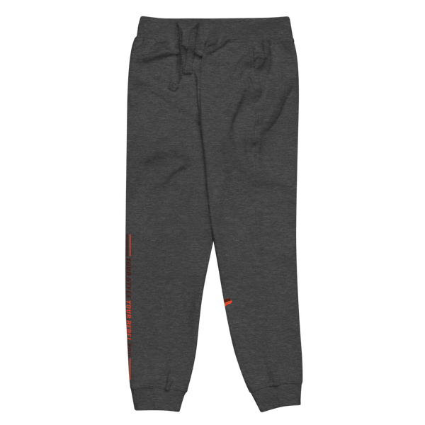 Logo Tagline Unisex Fleece Sweatpants