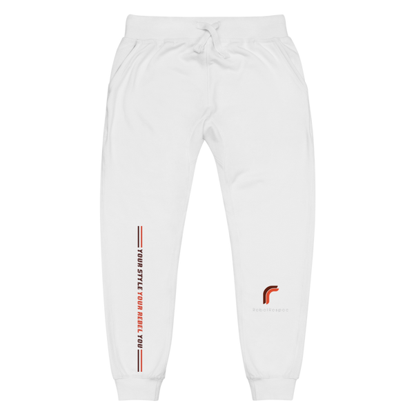 Logo Tagline Unisex Fleece Sweatpants