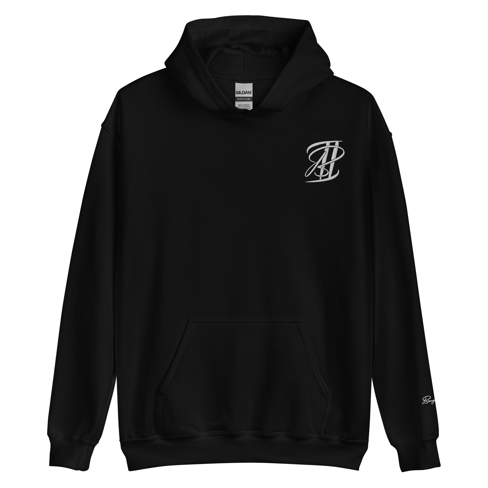 Bougie Boi Embroidered Emblem Unisex Hoodie