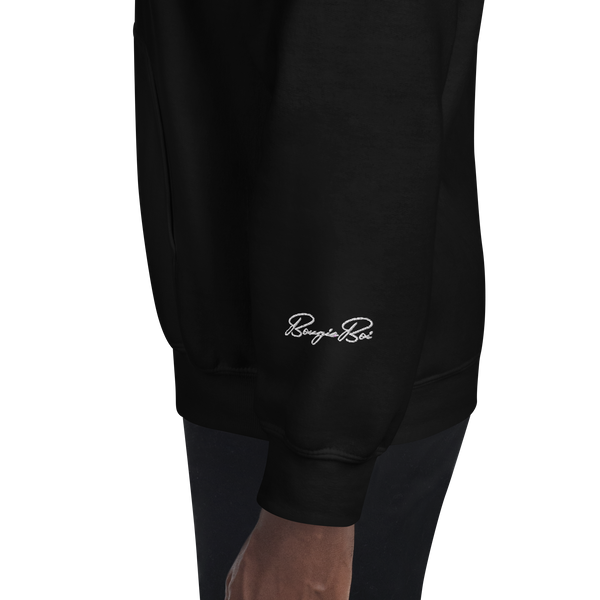 Bougie Boi Embroidered Emblem Unisex Hoodie