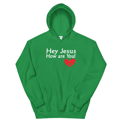 HEY JESUS HOODIE