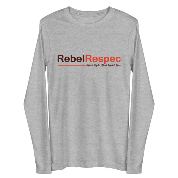 Tagline Unisex Long Sleeve Tee