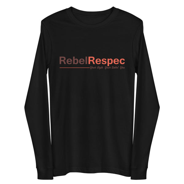 Tagline Unisex Long Sleeve Tee