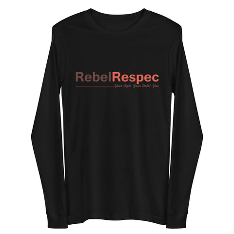 Tagline Unisex Long Sleeve Tee
