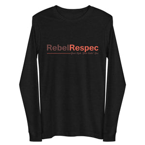 Tagline Unisex Long Sleeve Tee