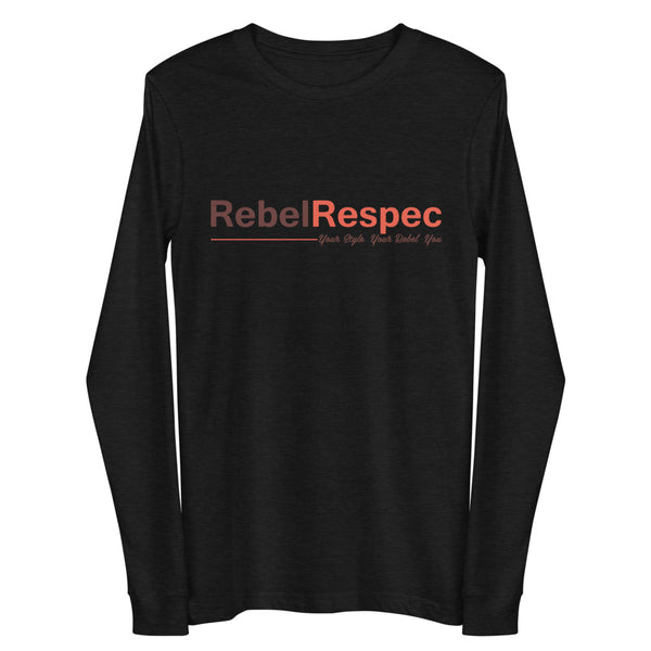 Tagline Unisex Long Sleeve Tee