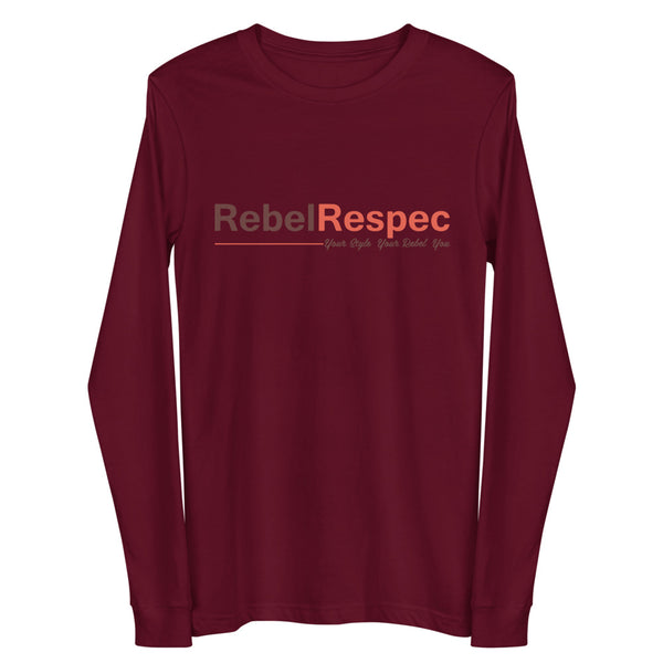 Tagline Unisex Long Sleeve Tee