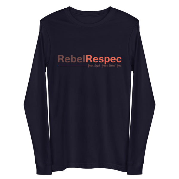 Tagline Unisex Long Sleeve Tee