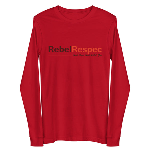 Tagline Unisex Long Sleeve Tee
