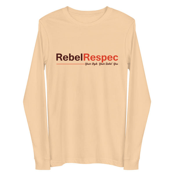 Tagline Unisex Long Sleeve Tee