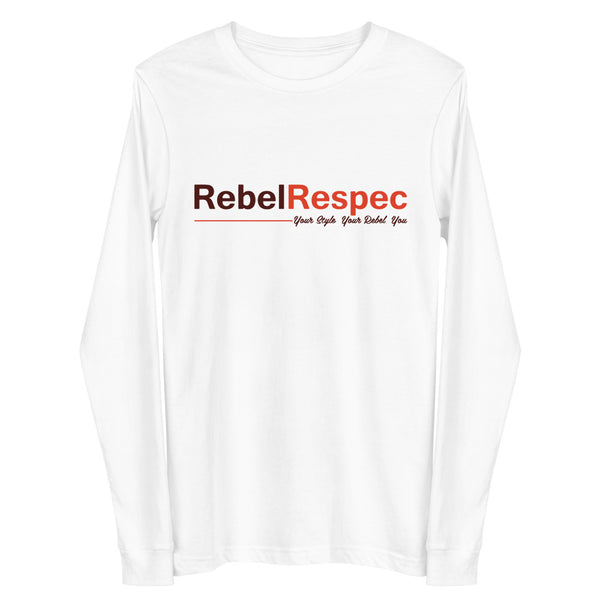 Tagline Unisex Long Sleeve Tee