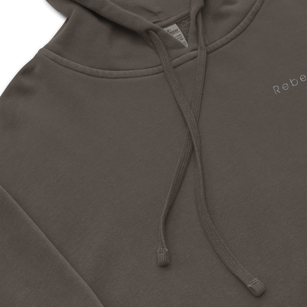 RebelRespec Unisex Pigment Dyed Hoodie