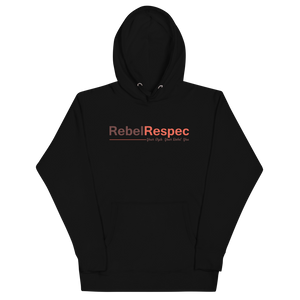 Tagline Unisex Hoodie
