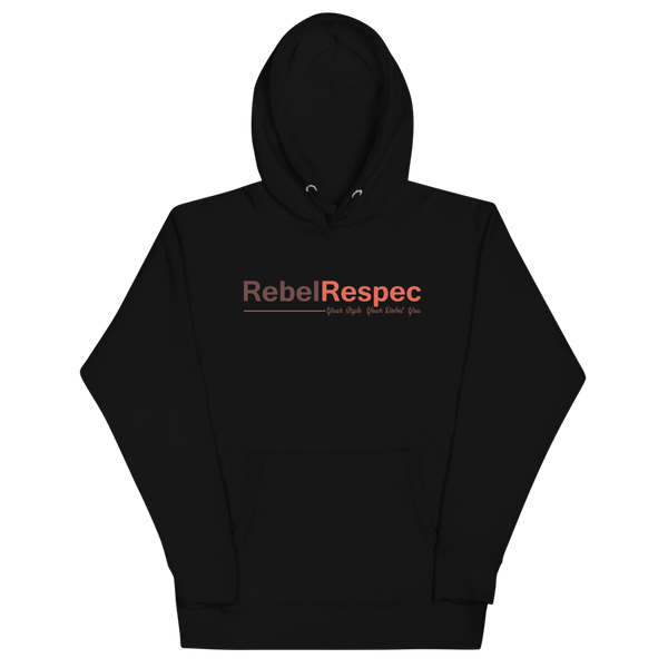 Tagline Unisex Hoodie