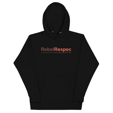 Tagline Unisex Hoodie