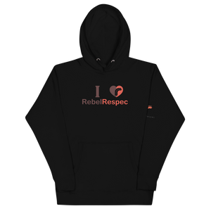 I Love RebelRespec Unisex Hoodie