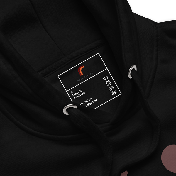 I Love RebelRespec Unisex Hoodie