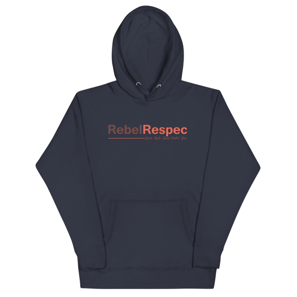 Tagline Unisex Hoodie